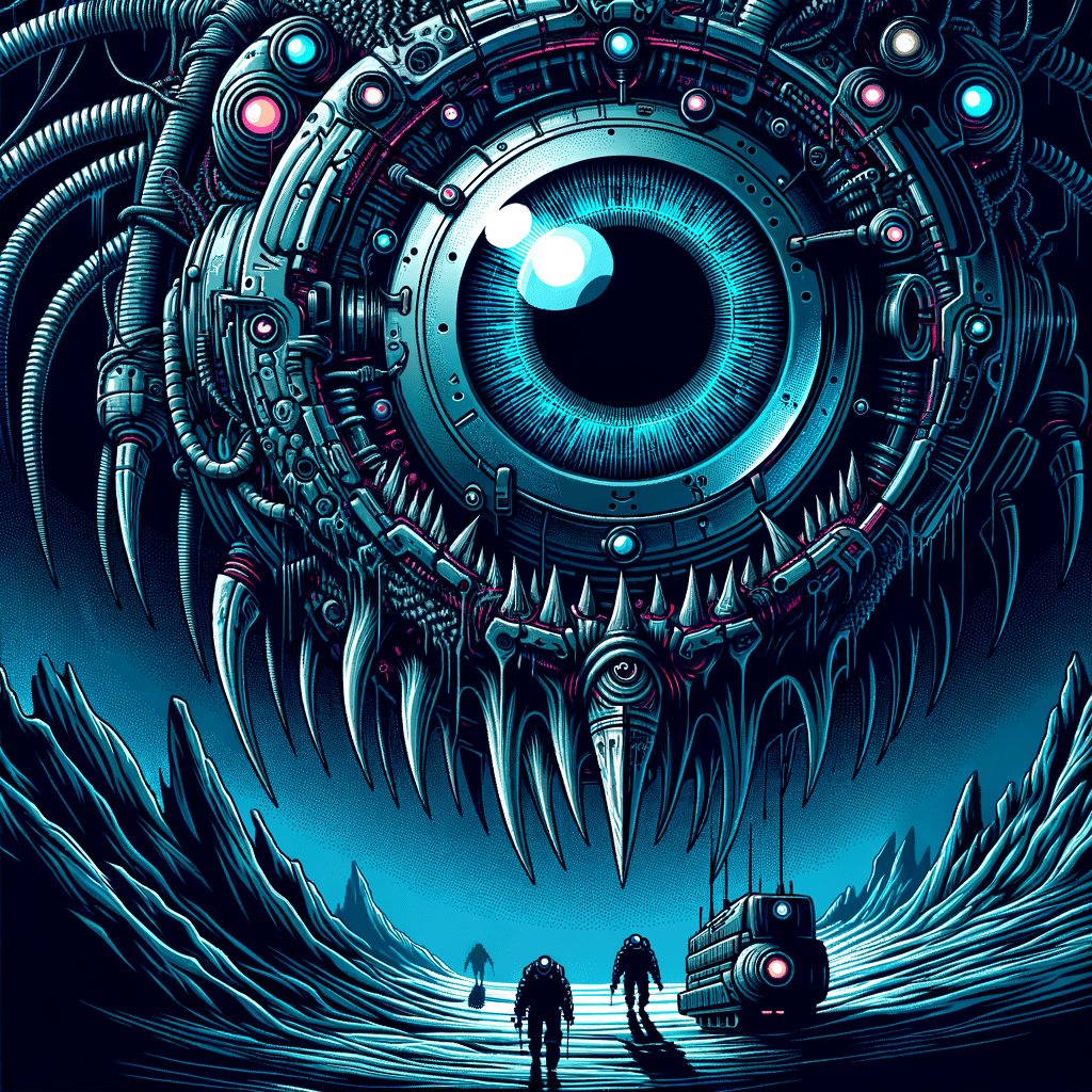 Eye of the Kraken Cyborg
